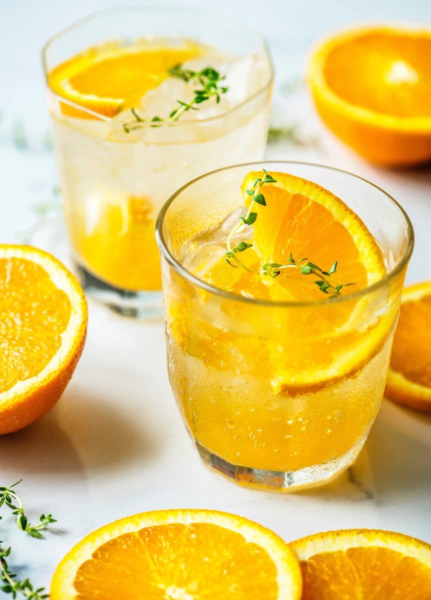 Healthy Orange Juice - The Healthy Employee