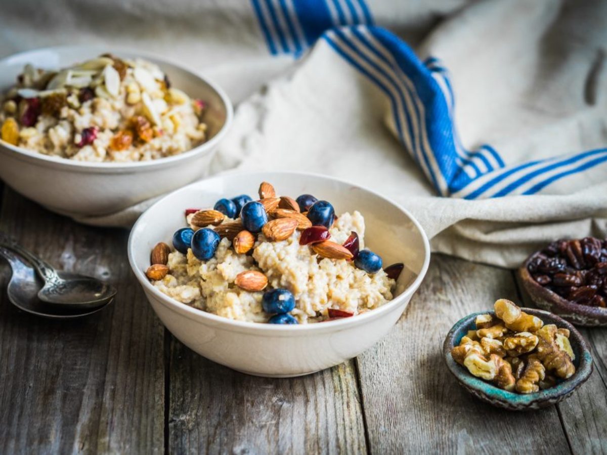 No cook healthy porridge with thermos 